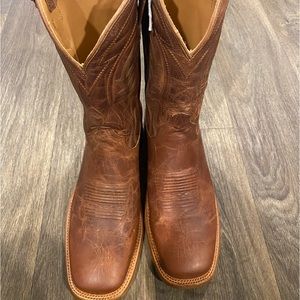 Men’s Tecovas square toe boots
